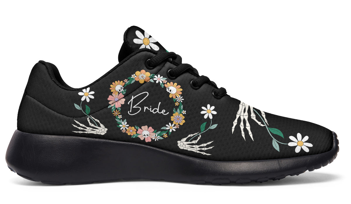 Goth Bride Sneakers