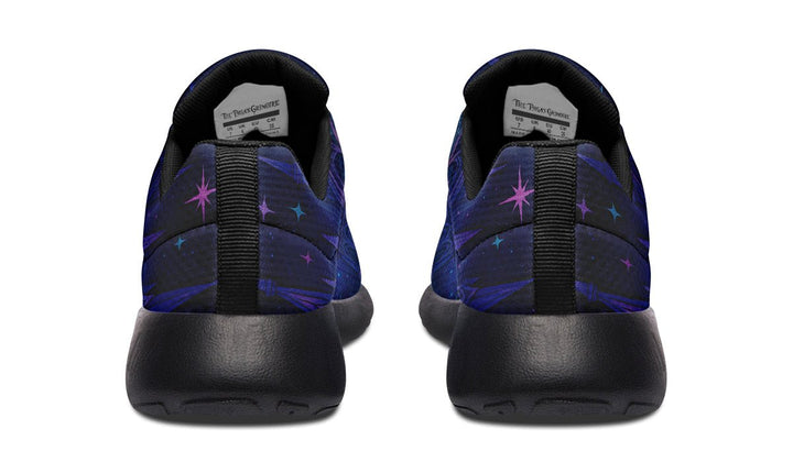 Butterfly Cathedral Sneakers - The Pagan Grimoire