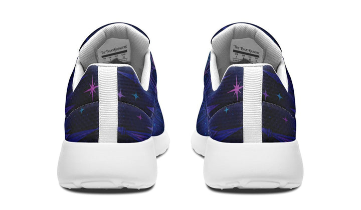 Butterfly Cathedral Sneakers - The Pagan Grimoire