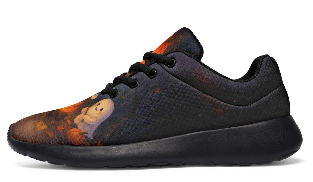 Campfire Ghost Sneakers - The Pagan Grimoire