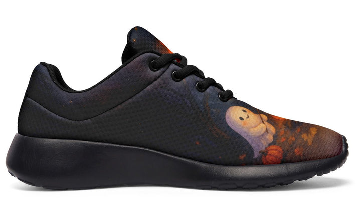 Campfire Ghost Sneakers - The Pagan Grimoire