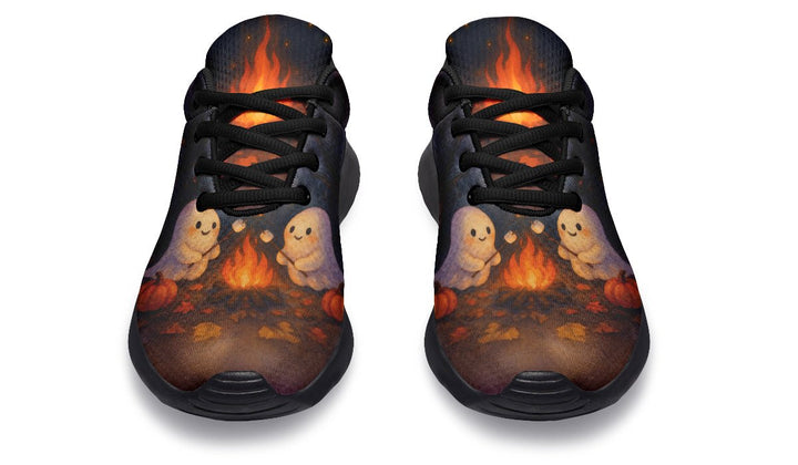 Campfire Ghost Sneakers - The Pagan Grimoire