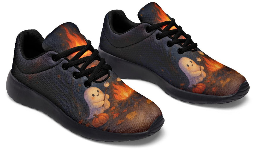 Campfire Ghost Sneakers - The Pagan Grimoire