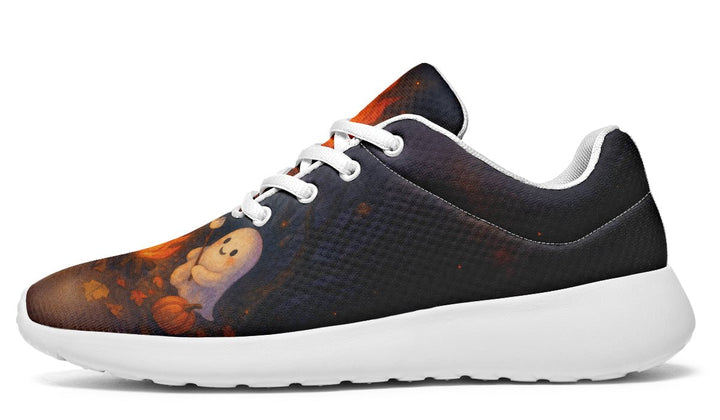 Campfire Ghost Sneakers - The Pagan Grimoire