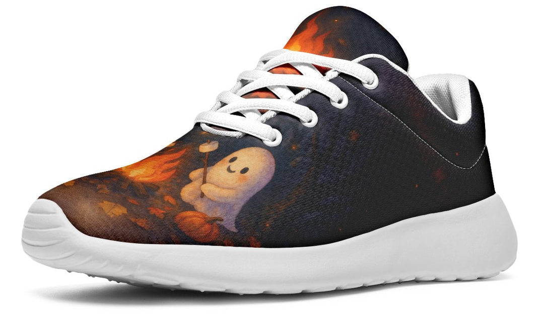 Campfire Ghost Sneakers - The Pagan Grimoire