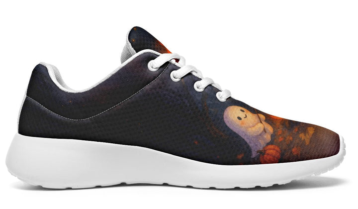 Campfire Ghost Sneakers - The Pagan Grimoire