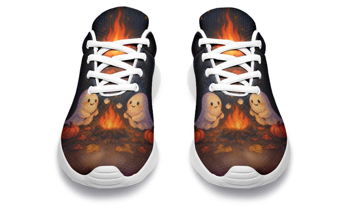 Campfire Ghost Sneakers - The Pagan Grimoire