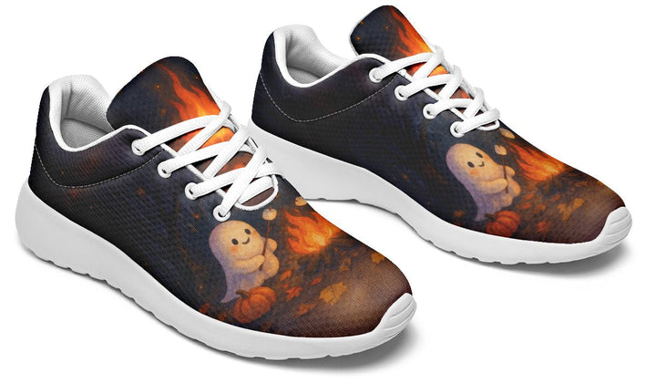 Campfire Ghost Sneakers - The Pagan Grimoire