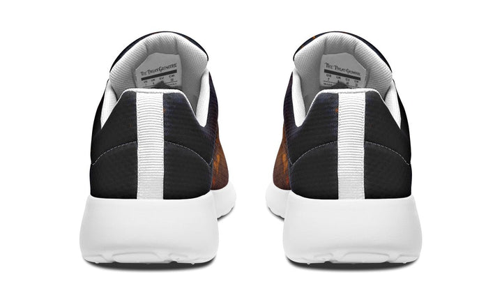 Campfire Ghost Sneakers - The Pagan Grimoire