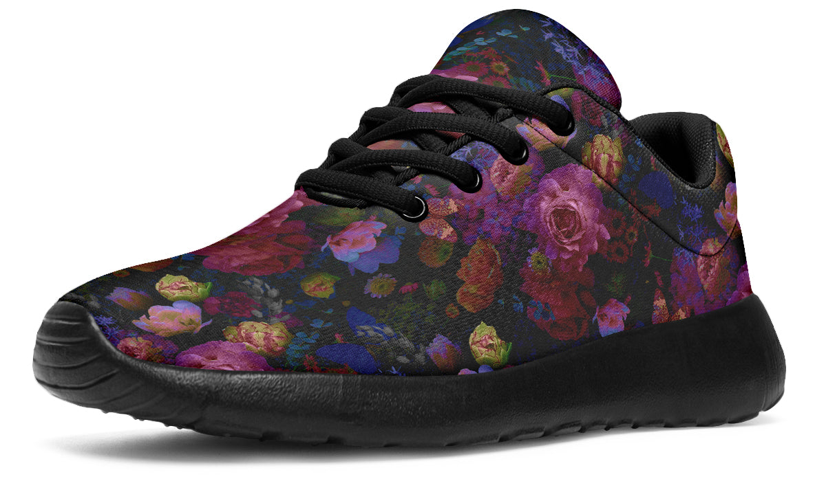 Dark Botanical Sneakers