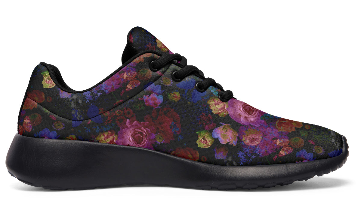 Dark Botanical Sneakers