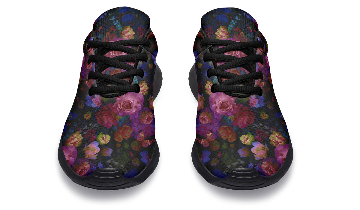 Dark Botanical Sneakers