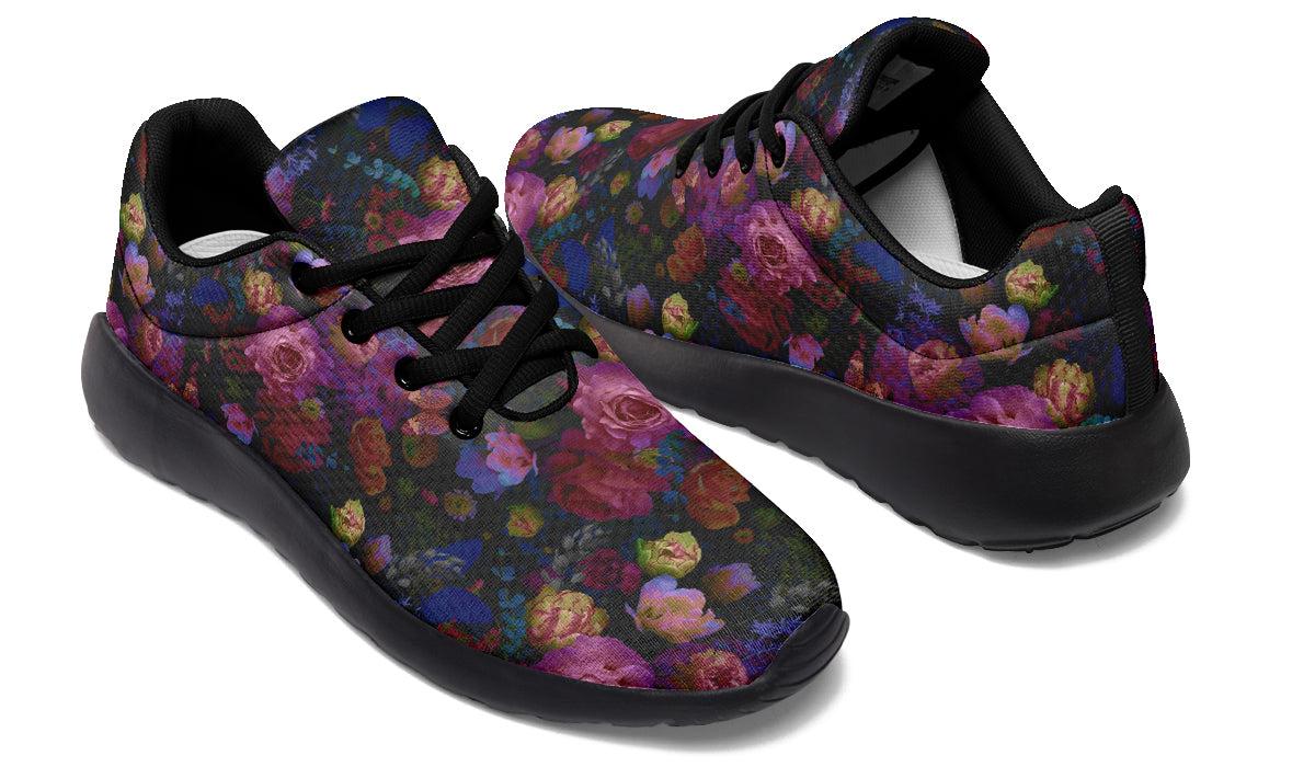 Dark Botanical Sneakers