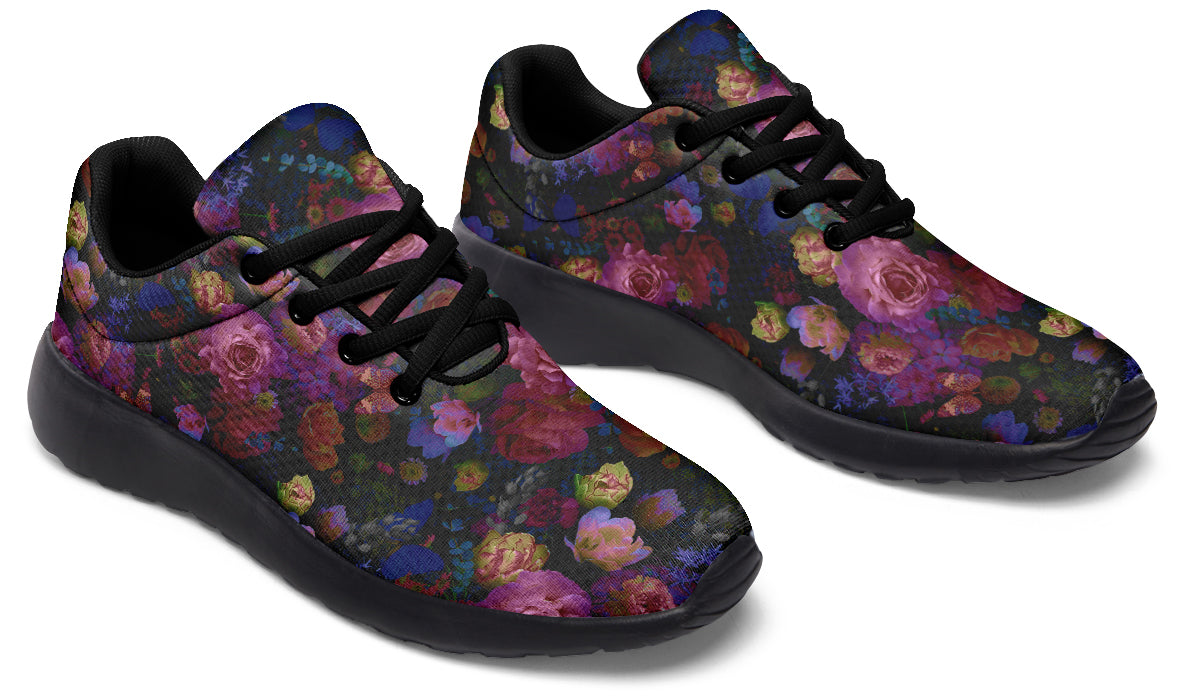 Dark Botanical Sneakers