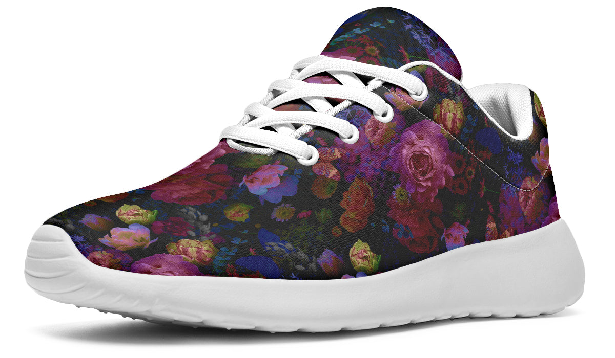 Dark Botanical Sneakers