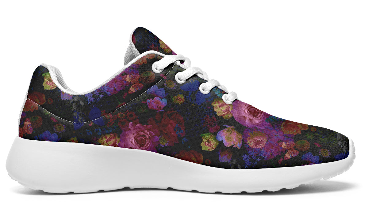 Dark Botanical Sneakers