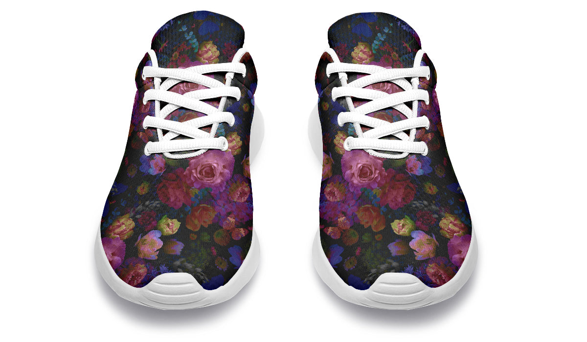 Dark Botanical Sneakers