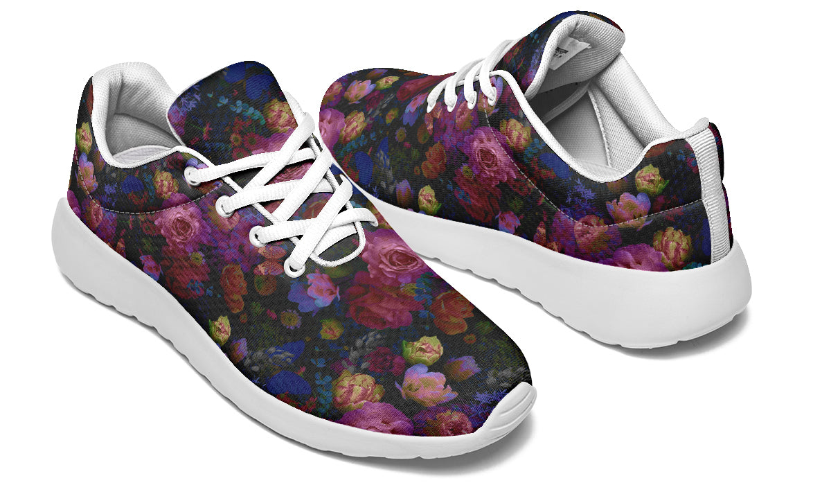 Dark Botanical Sneakers