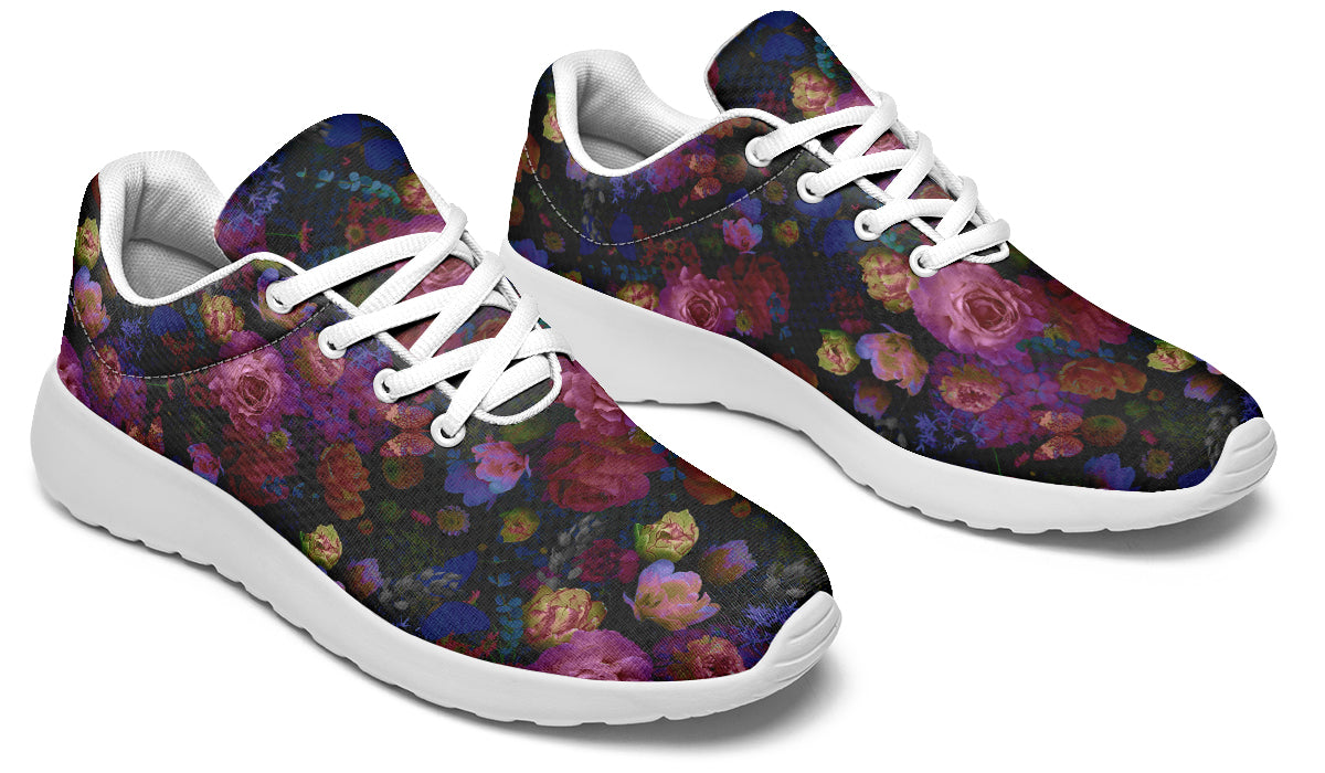 Dark Botanical Sneakers