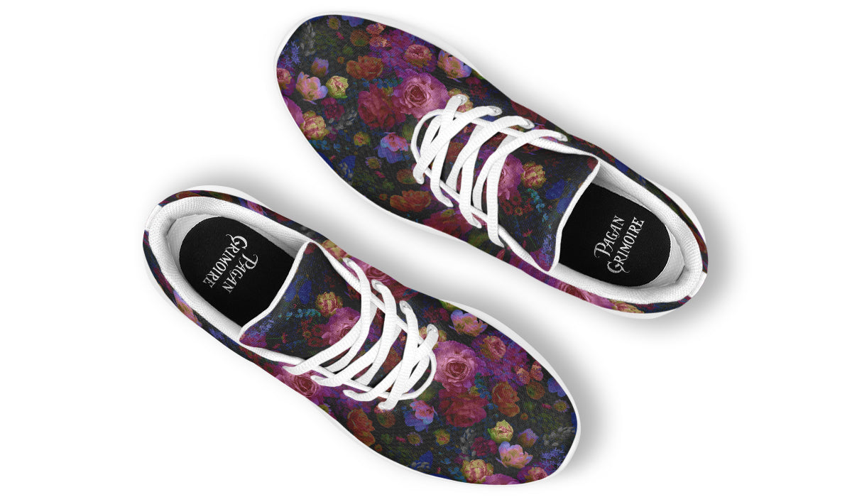 Dark Botanical Sneakers