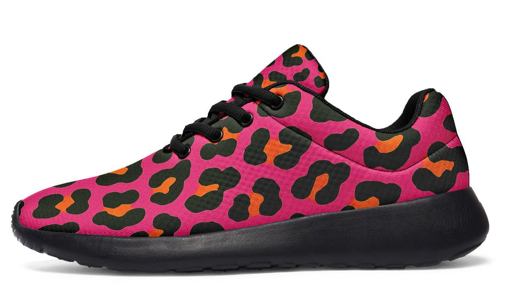 Electric Leopard Sneakers - The Pagan Grimoire