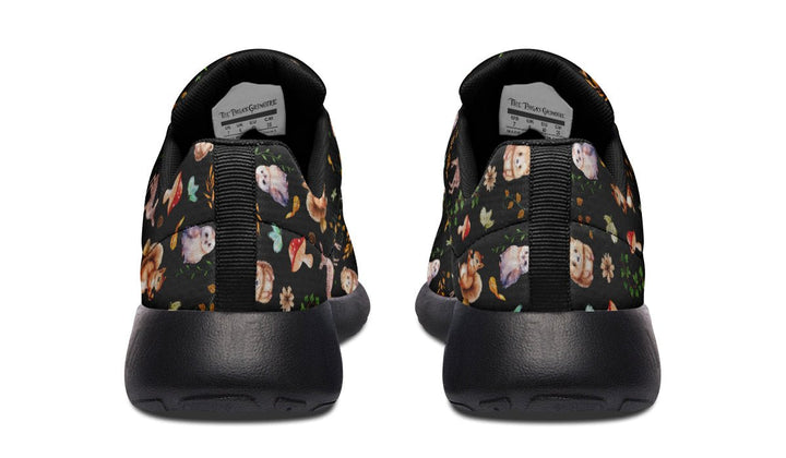 Fall Forest Friends Sneakers - The Pagan Grimoire