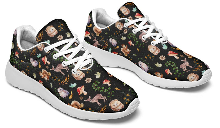Fall Forest Friends Sneakers - The Pagan Grimoire