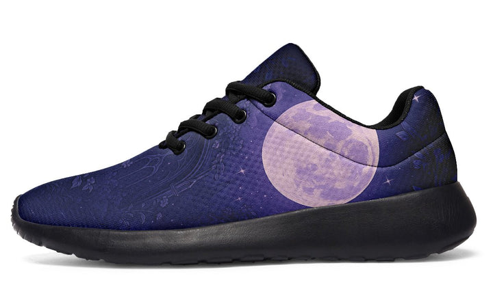 Full Moon Cathedral Sneakers - The Pagan Grimoire