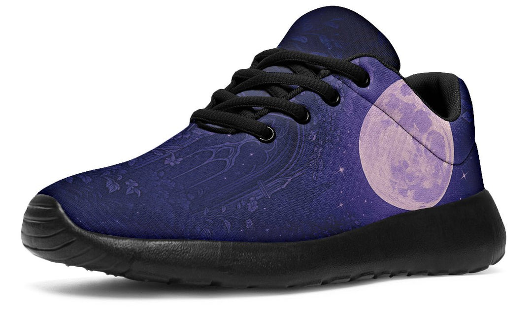 Full Moon Cathedral Sneakers - The Pagan Grimoire
