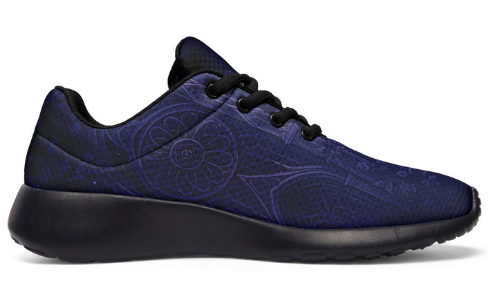 Full Moon Cathedral Sneakers - The Pagan Grimoire