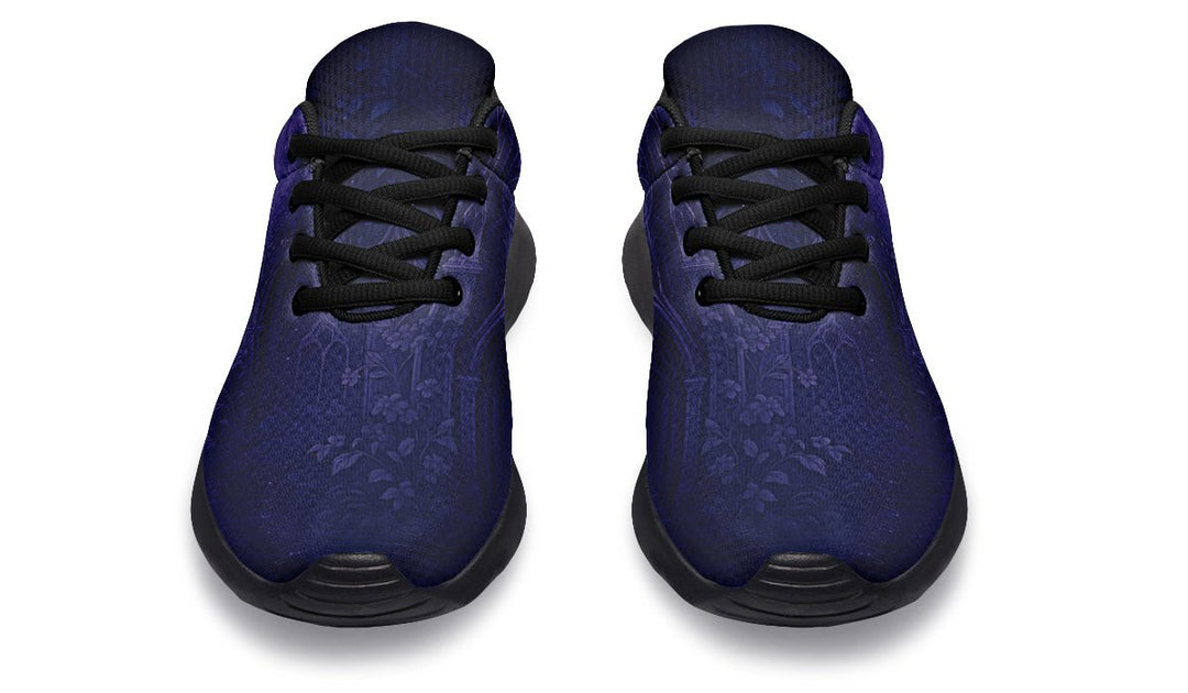 Full Moon Cathedral Sneakers - The Pagan Grimoire