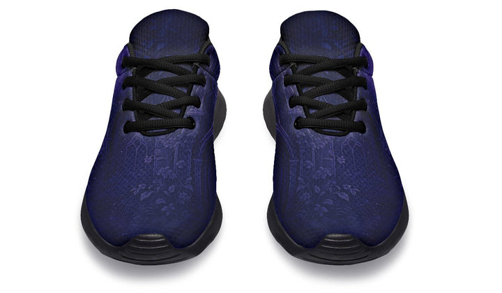 Full Moon Cathedral Sneakers - The Pagan Grimoire