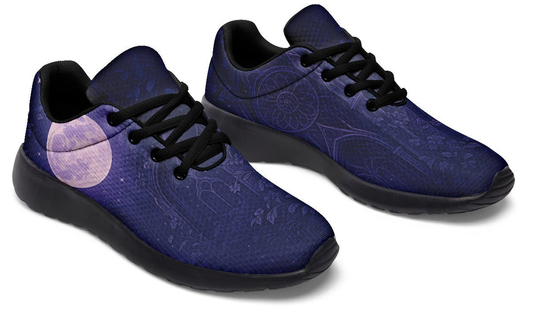 Full Moon Cathedral Sneakers - The Pagan Grimoire