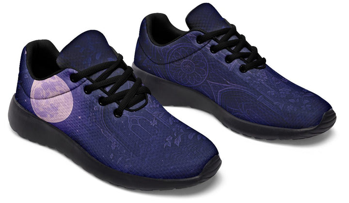 Full Moon Cathedral Sneakers - The Pagan Grimoire