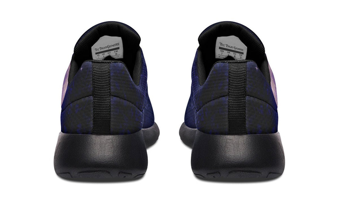 Full Moon Cathedral Sneakers - The Pagan Grimoire