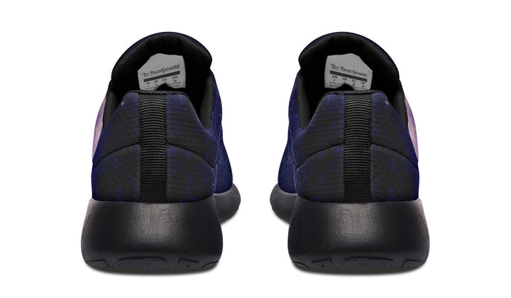 Full Moon Cathedral Sneakers - The Pagan Grimoire