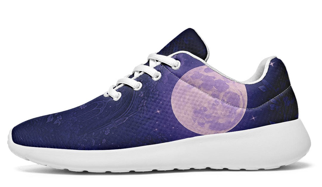 Full Moon Cathedral Sneakers - The Pagan Grimoire