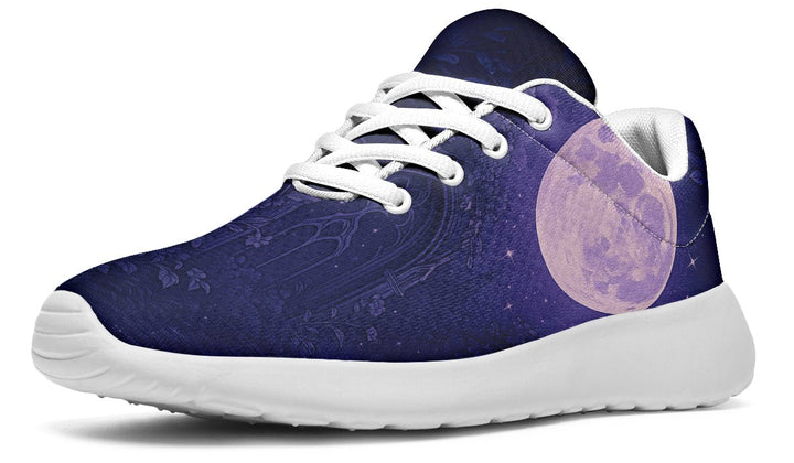 Full Moon Cathedral Sneakers - The Pagan Grimoire