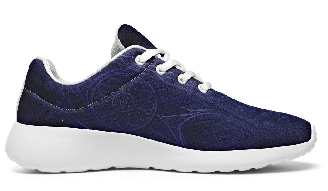 Full Moon Cathedral Sneakers - The Pagan Grimoire