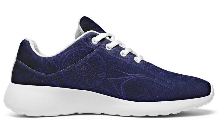 Full Moon Cathedral Sneakers - The Pagan Grimoire