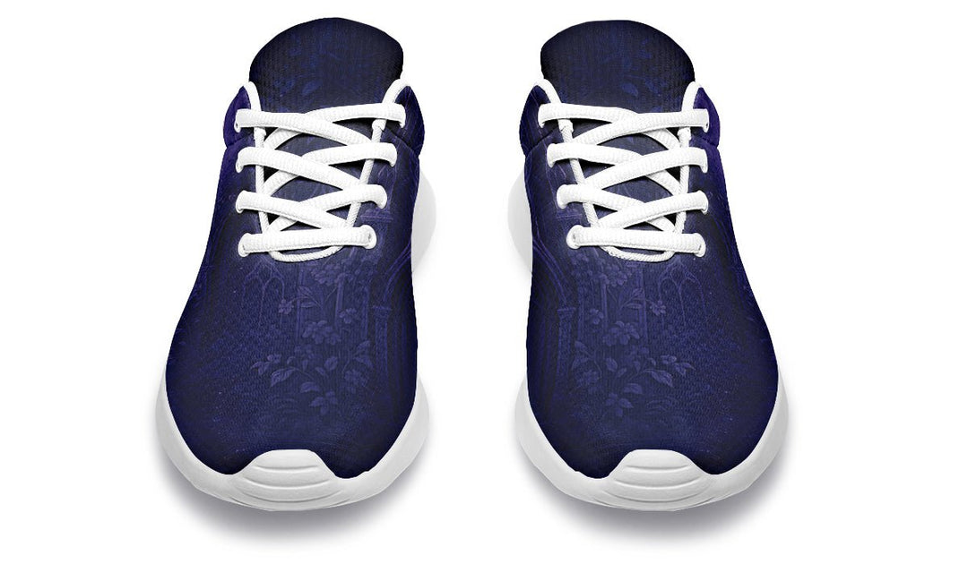 Full Moon Cathedral Sneakers - The Pagan Grimoire