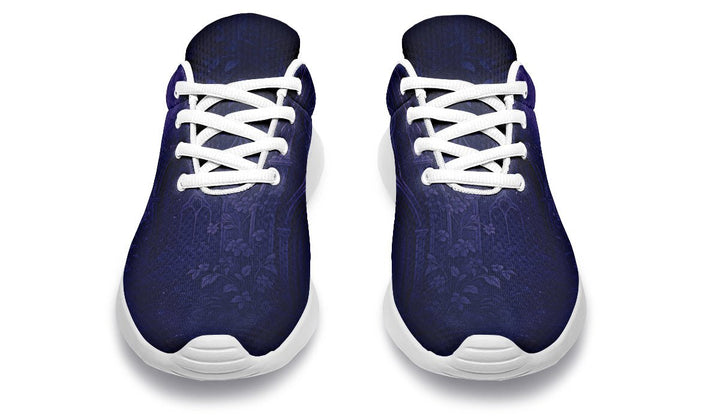 Full Moon Cathedral Sneakers - The Pagan Grimoire
