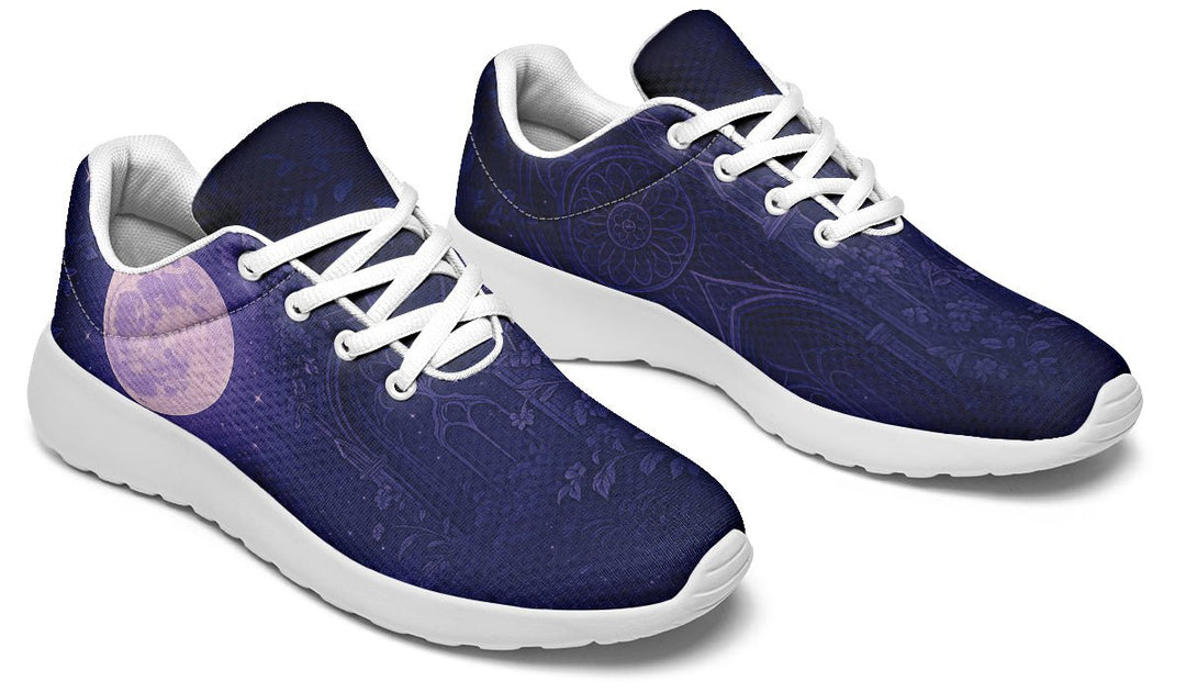 Full Moon Cathedral Sneakers - The Pagan Grimoire
