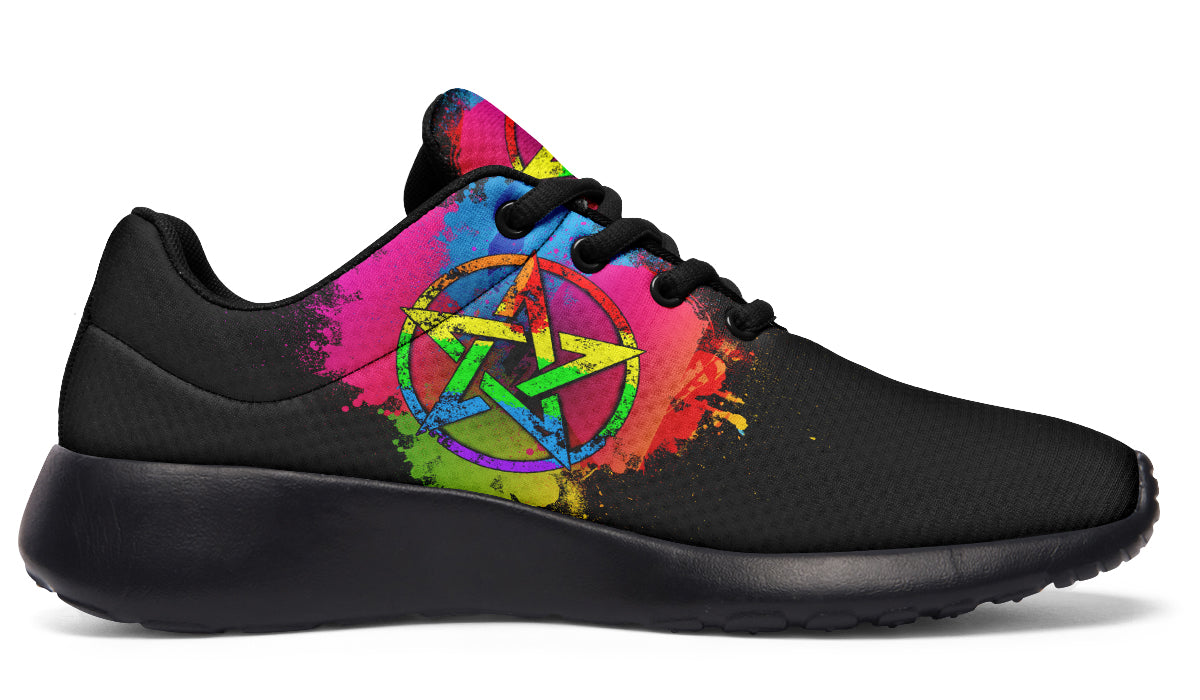 Witch Pride Sneakers