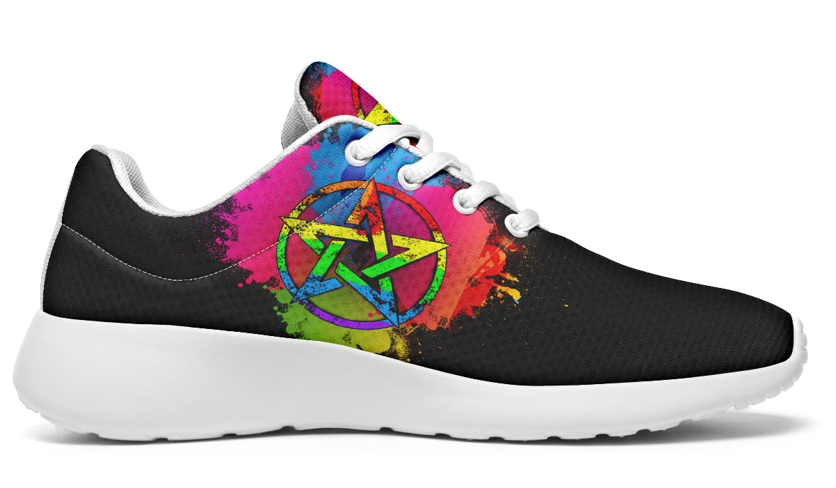 Witch Pride Sneakers