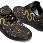 Boho Golden Snakes Sneakers