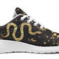 Boho Golden Snakes Sneakers