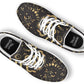 Boho Golden Snakes Sneakers