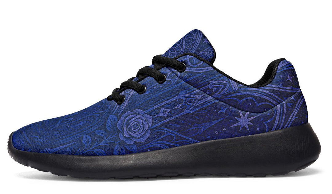 Gothic Cathedral Sneakers - The Pagan Grimoire