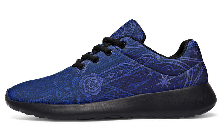 Gothic Cathedral Sneakers - The Pagan Grimoire